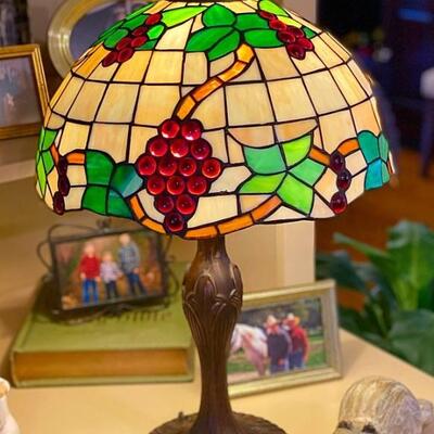Tiffany lamp