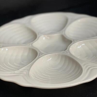 Hall Oyster Plate