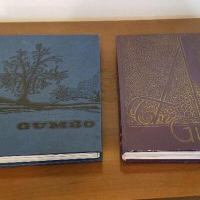 Lot #90  LSU Gumbo Yearbooks - 1974 & 1975
