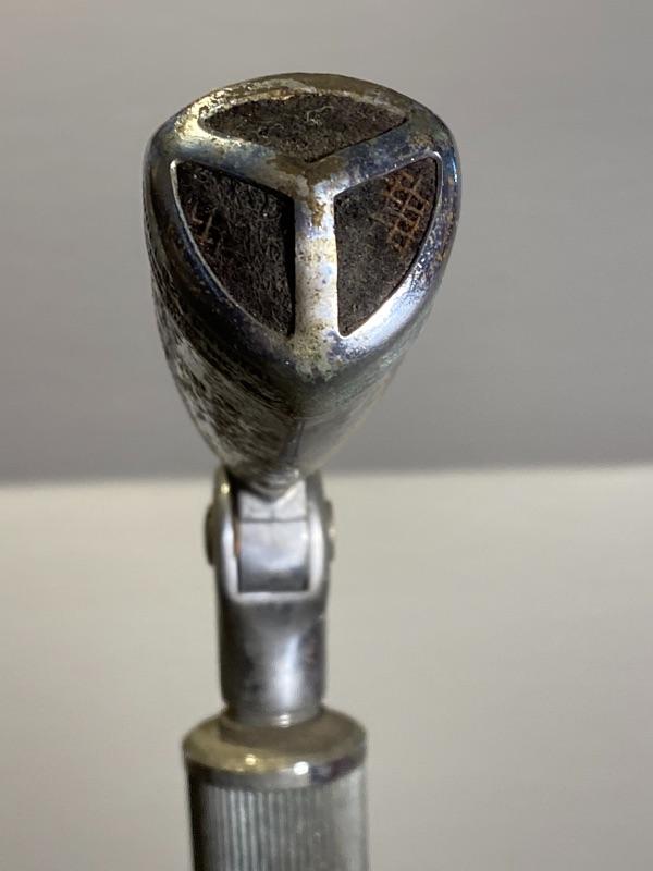 Lot# 122 Vintage Chrome Electro Voice Model 926 Microphone