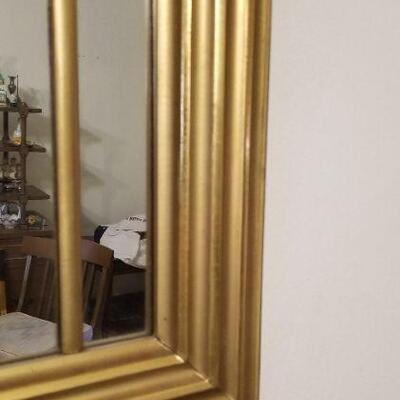 Lot #91  Mid Century Wall Mirror