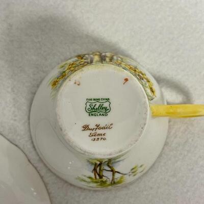 Shelley Daffodil Cup and Saucer