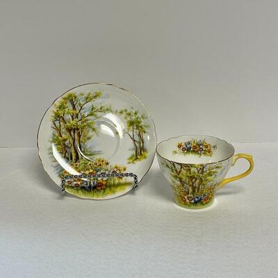 Shelley Daffodil Cup and Saucer