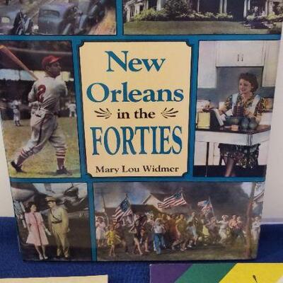Lot #98  Lot of Three Autographed New Orleans books