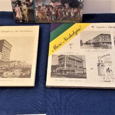 Lot #98  Lot of Three Autographed New Orleans books