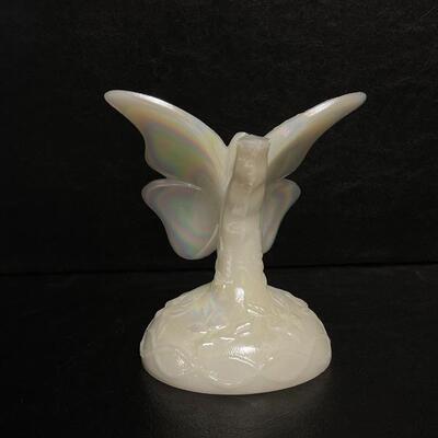 Fenton Butterfly on Stand