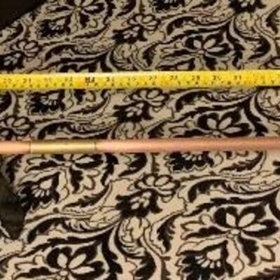 19th century Brass and Copper Hunting Horn
