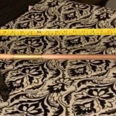 19th century Brass and Copper Hunting Horn