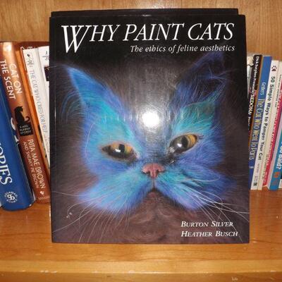 LOT 70  CAT LOVERS BOOKS 