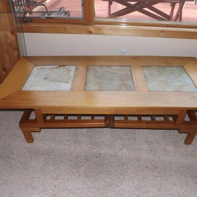 LOT 83  COFFEE TABLE 