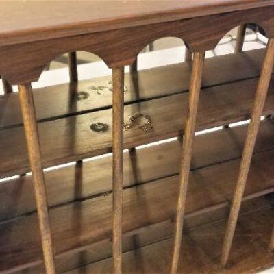 Lot #115  Mirrorback Small Cabinet to Display Bric a Brac
