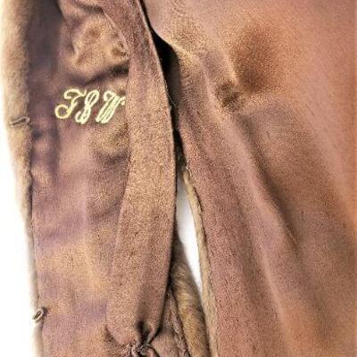 Lot #116  Vintage Fur Capelet