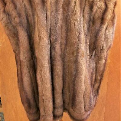 Lot #116  Vintage Fur Capelet
