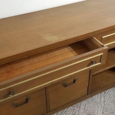 Lot #117  Mid Century Server