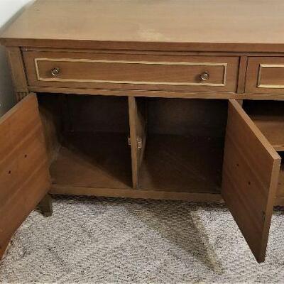 Lot #117  Mid Century Server