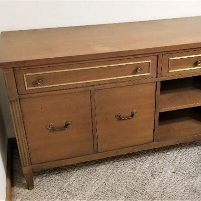 Lot #117  Mid Century Server