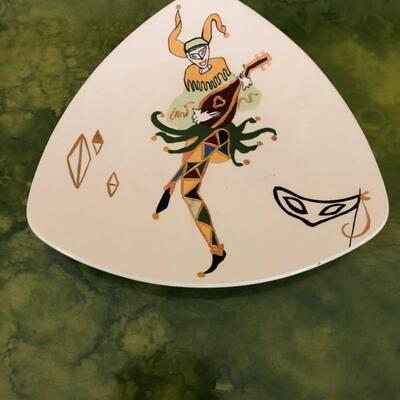 Harlequin plate $10