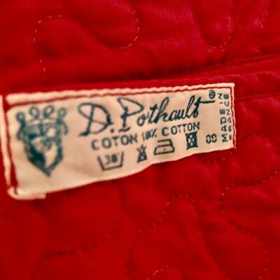 Porthualt French luxury linens coverlet and 2 shams Used in the White House and Buckingham Palance and the finest hotels in the world....