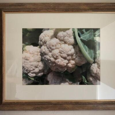 Photos VeggieCauliflowerLarge 33" x 27" $160