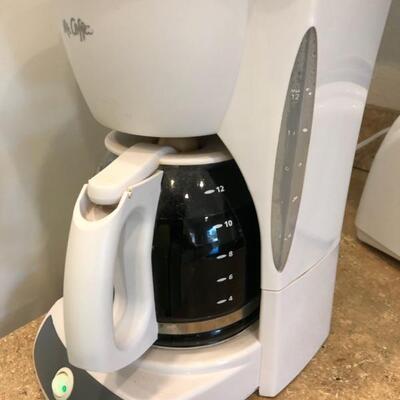 Mr.Coffee Coffeemaker $8