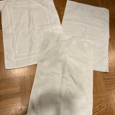 Bath mats $3 each