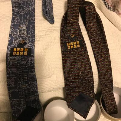 Josh Bach New Ties -retired prints