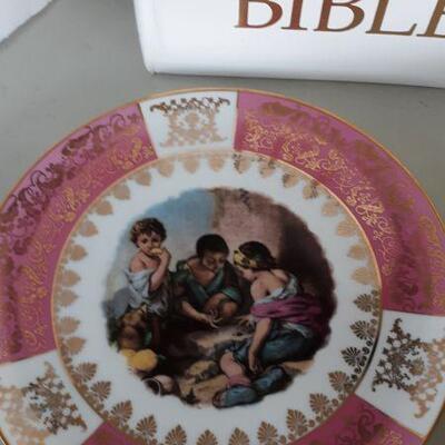 BAVARIAN RELIGIOUS PLATE 