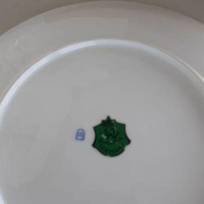 BAVARIAN RELIGIOUS PLATE 
