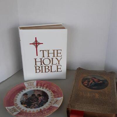 BAVARIAN RELIGIOUS PLATE 