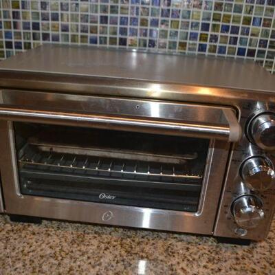LOT 18 OSTER TOASTER OVEN