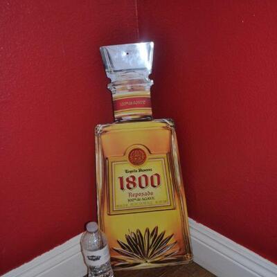 LOT 23 METAL TEQUILA SIGN