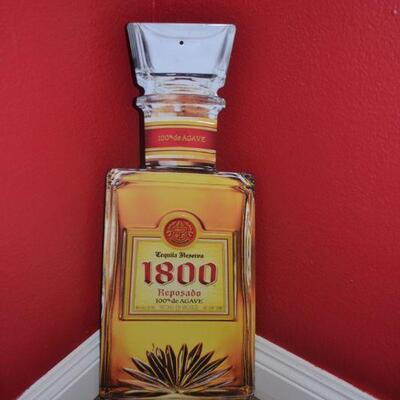 LOT 23 METAL TEQUILA SIGN