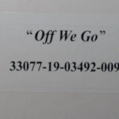 "Off we go" Hummel 