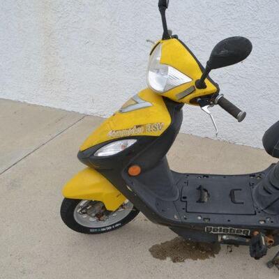 LOT 120 ELECTRIC SCOOTER