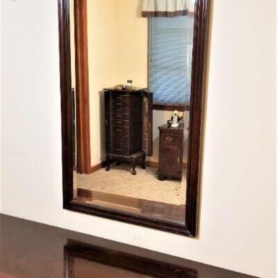 Lot #124  Nice Drexel Dresser with Mirror