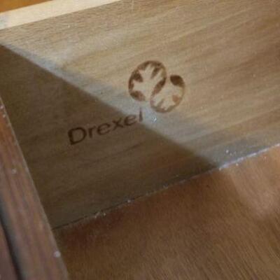 Lot #124  Nice Drexel Dresser with Mirror