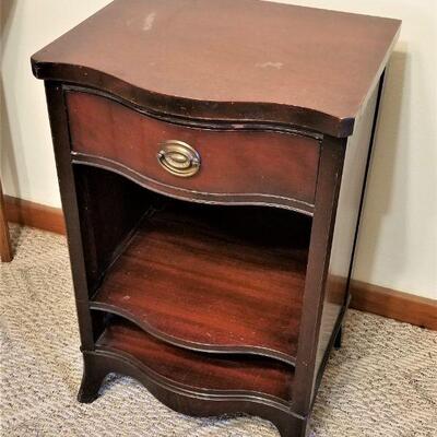 Lot #125  Vintage Nightstand