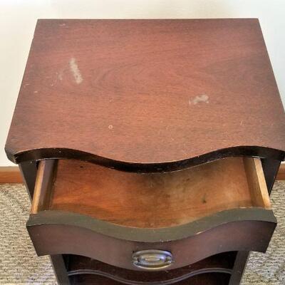 Lot #125  Vintage Nightstand