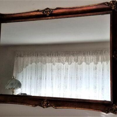 Lot #131  Vintage Wall Mirror