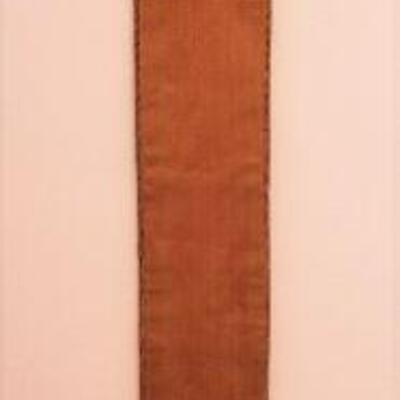 Lot #132  Vintage Needlepoint Bell Pull - 68" long