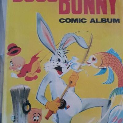 Vintage Cartoon Comic Books
