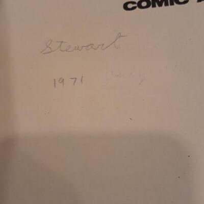 Vintage Cartoon Comic Books