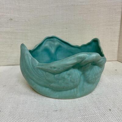 Weller Bowl with Swans 