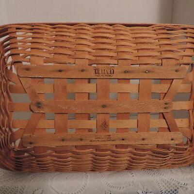LONGINBERGER BASKET