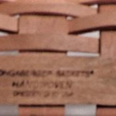 LONGINBERGER BASKET
