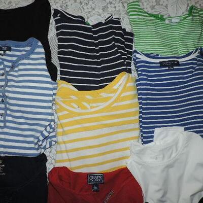 LADIES NAME BRAND TOPS