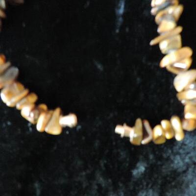 GENUINE TIGER EYE NECKLACE
