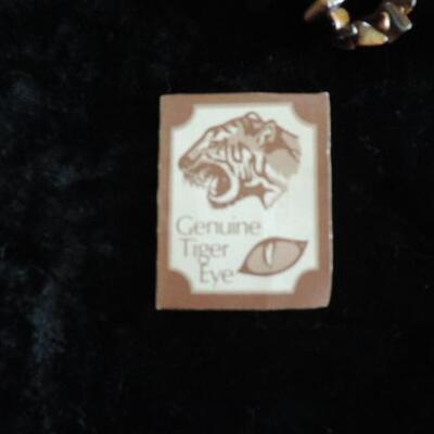 GENUINE TIGER EYE NECKLACE