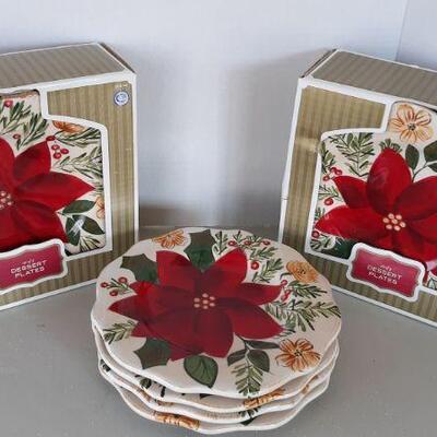 CHRISTMAS PLATES 