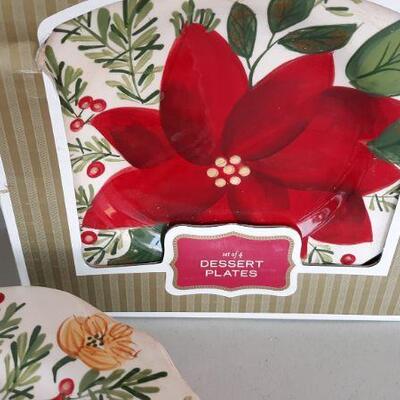 CHRISTMAS PLATES 